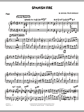 Spanish Fire - Piano
