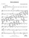 Wellerman (arr. Johnnie Vinson) - Bb Clarinet 2