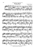 Mazurka in C-sharp minor, Op. 6, No. 2