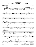 Selections from Star Wars: The Last Jedi - Pt.5 - Eb Baritone Saxophone