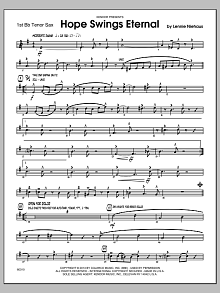 Hope Swings Eternal - 1st Bb Tenor Saxophone 