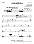 God Bless Us Everyone (from Disney's A Christmas Carol) - Flute 1 & 2