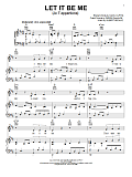 Let It Be Me (Je T'appartiens)