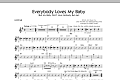 Everybody Loves My Baby (But My Baby Don't Love Nobody But Me) - Guitar