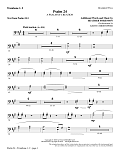 Psalm 24 - Trombone 1 & 2