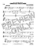 Christmas Time Is Here - F Horn