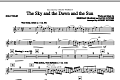 The Sky And The Dawn And The Sun - Solo Violin