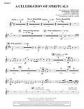 A Celebration of Spirituals - Bb Trumpet 3