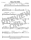 Sleep, My Child (from Paradise Lost: Shadows and Wings) - Bb Trumpet 1