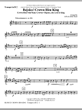 Rejoice! Crown Him King - Bb Trumpet 2