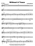 Without A Trace - 1st Eb Alto Saxophone