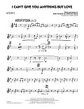 I Can't Give You Anything But Love (Key: B-flat) - Alto Sax 2