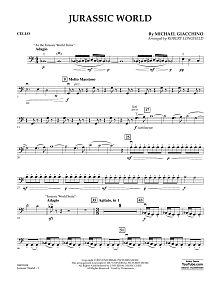 Jurassic World - Cello 