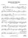Songs of the Sea (A Sea Shanty Rhapsody) - Bb Clarinet 2