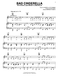 Bad Cinderella (from Andrew Lloyd Webber's Cinderella)