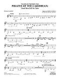 Pirates of the Caribbean: Dead Men Tell No Tales - Bb Bass Clarinet