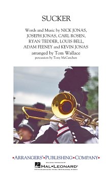 Sucker (arr. Tom Wallace) - Full Score 