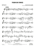 Tour De Force (arr. Michael Philip Mossman) - Baritone Sax