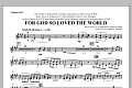 For God So Loved the World - Bb Clarinet 1,2
