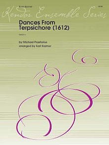 Dances From Terpsichore (1612) (arr. Karl Kramer) - Full Score 