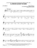 A Thousand Years (from The Twilight Saga: Breaking Dawn, Part 1) - Bb Clarinet 3