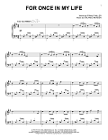 For Once In My Life [Jazz version]