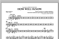 How Will I Know - Percussion 2