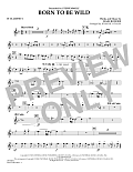 Born to Be Wild - Bb Clarinet 1