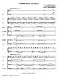 Good Christians All, Rejoice! - Score