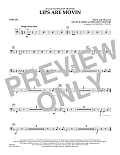 Lips Are Movin' - Timpani