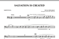 Salvation Is Created - Baritone B.C.