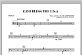 God Bless The U.S.A. - Timpani
