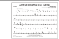 Ain't No Mountain High Enough - Cymbals