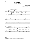 Witness (arr. Dick Bolks)
