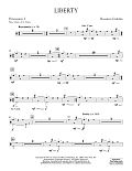 Liberty - Percussion 2