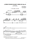 A Midsummer Night's Dream - A Choral Suite