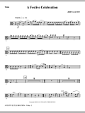 A Festive Celebration - Viola