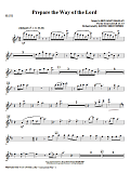 Prepare The Way Of The Lord - Flute