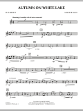 Autumn On White Lake - Bb Clarinet 2