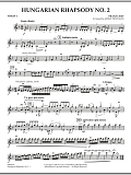 Hungarian Rhapsody No. 2 - Violin 1