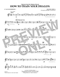 Themes from How to Train Your Dragon - Eb Alto Saxophone 1