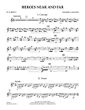 Heroes Near and Far - Bb Clarinet 1