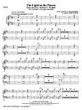 The Light In The Piazza (Choral Highlights) (arr. John Purifoy) - Harp