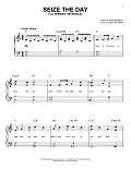 Seize The Day (from Newsies The Musical)