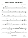 Farewell and Celebration - Oboe 1