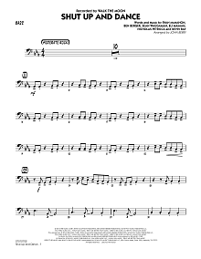 Shut Up and Dance - Bass 