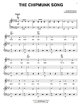 The Chipmunk Song