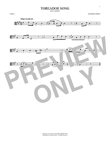 Toreador Song 