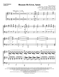 Because He Lives, Amen - Keyboard String Reduction