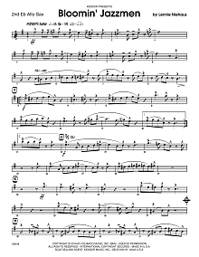 Bloomin' Jazzmen - 2nd Eb Alto Saxophone 